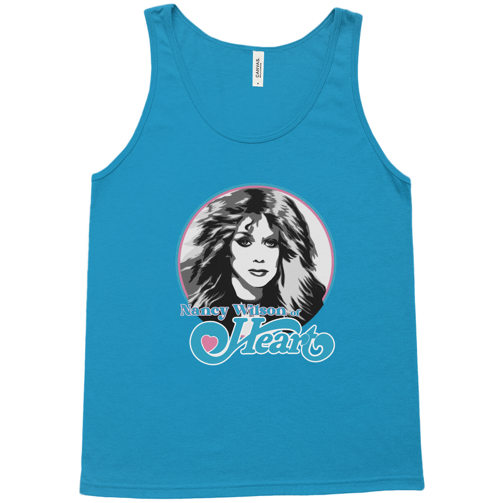 Unisex Jersey Portrait Tank Top