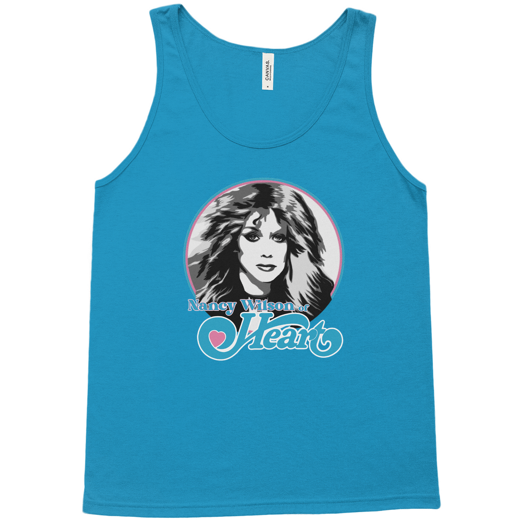 Unisex Jersey Portrait Tank Top