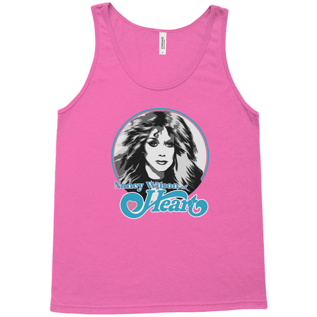 Unisex Jersey Portrait Tank Top