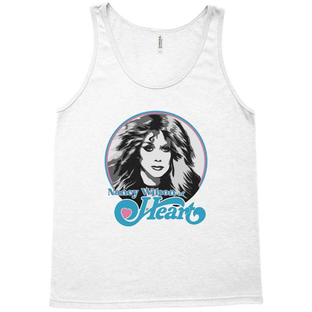 Unisex Jersey Portrait Tank Top