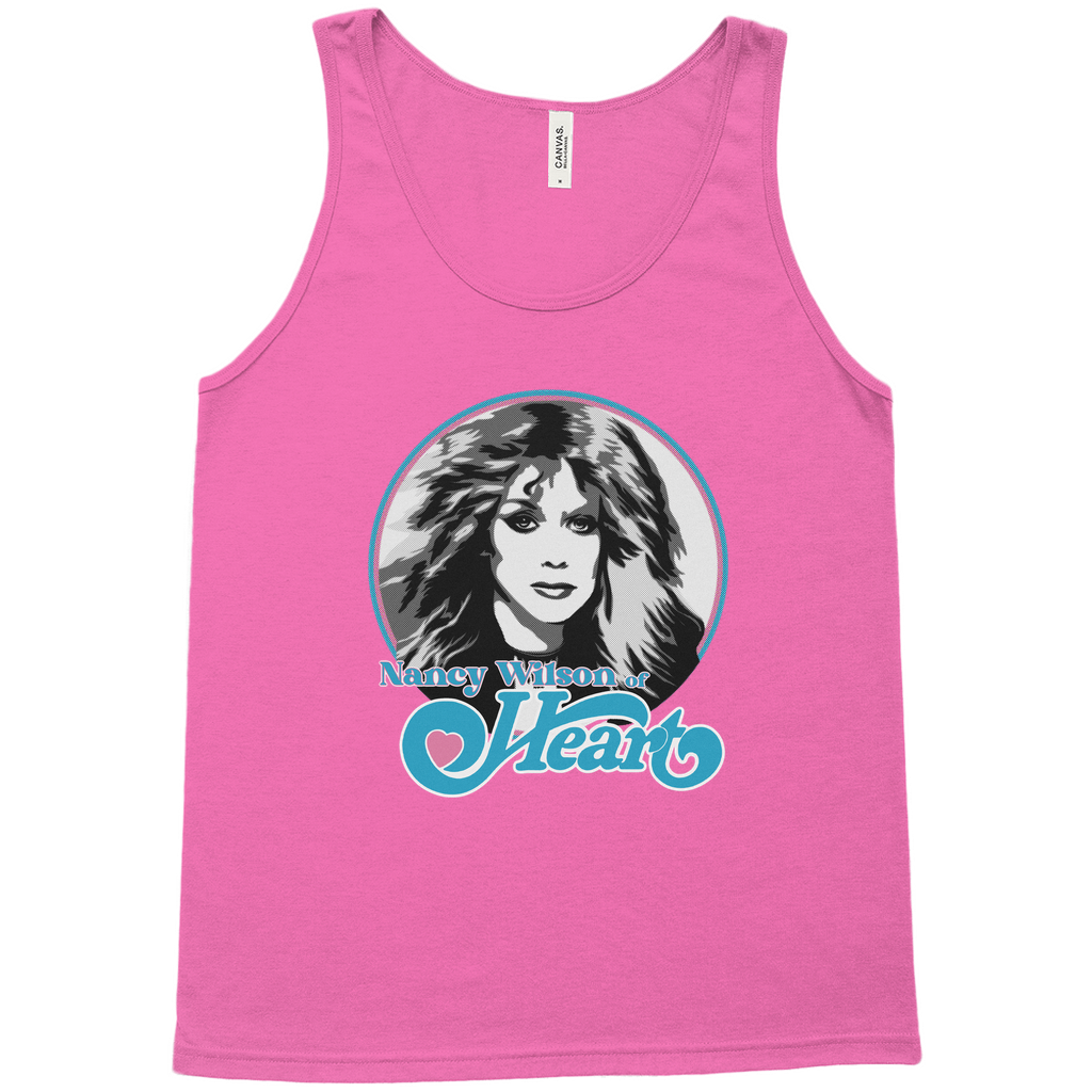 Unisex Jersey Portrait Tank Top
