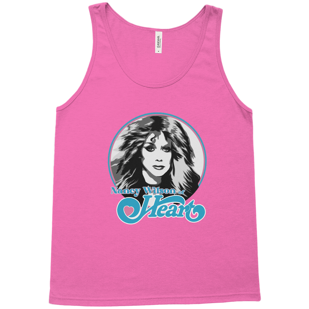 Unisex Jersey Portrait Tank Top