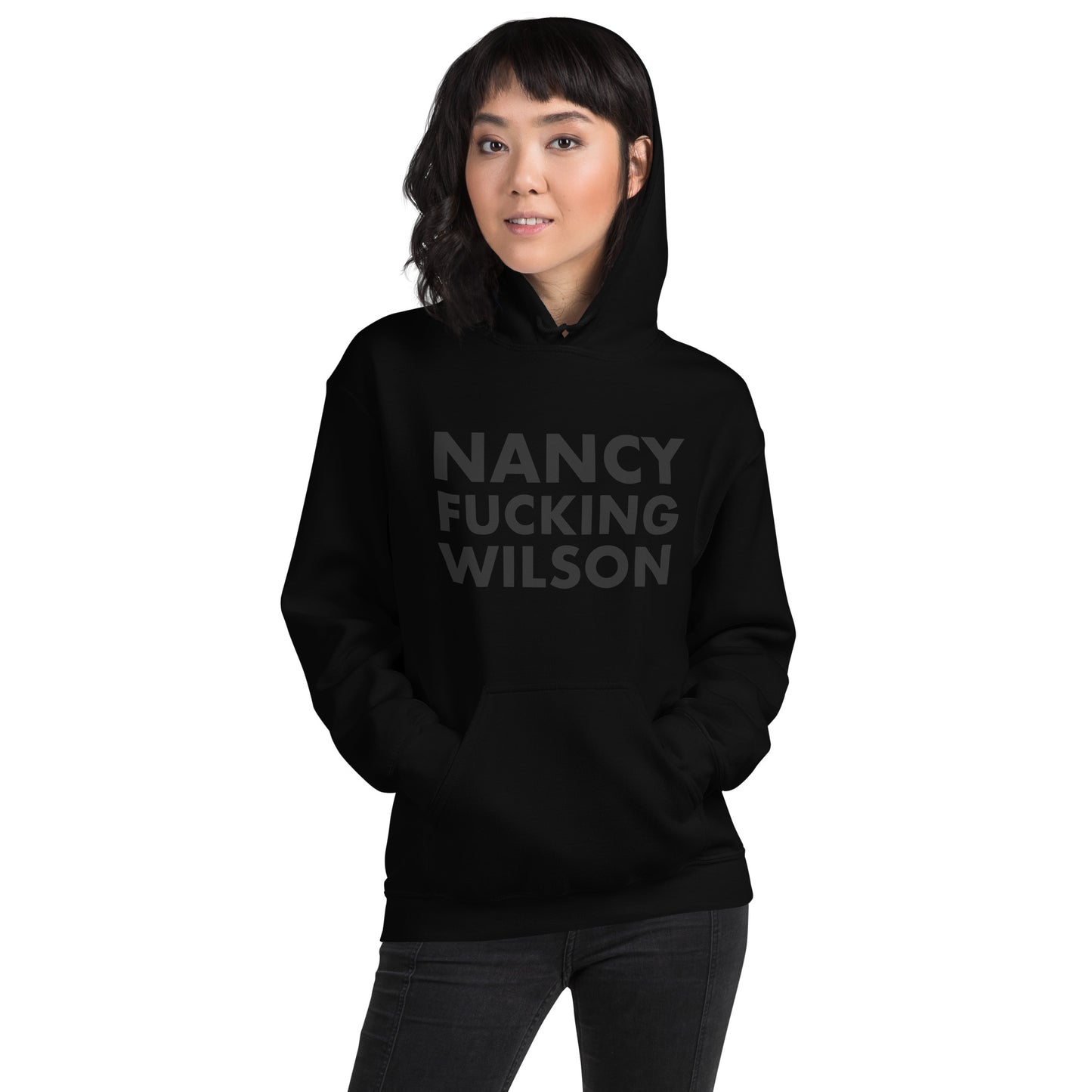 NFW BLK On BLK Unisex Hoodie