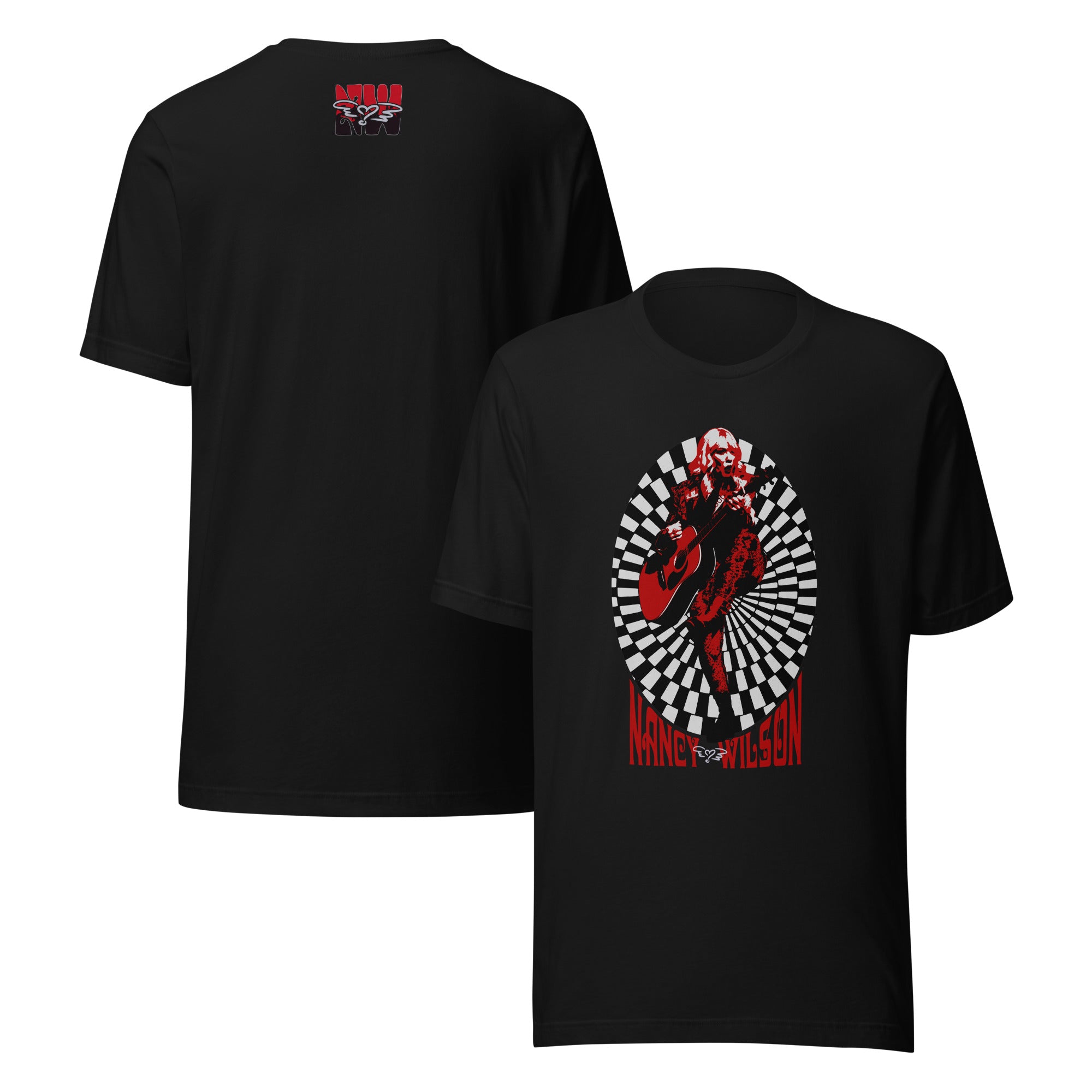 Checker Unisex T-shirt – Nancy Wilson Shop