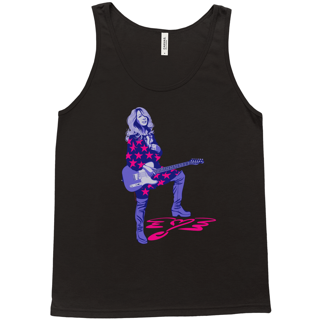 Unisex Jersey Guitar Tank Top