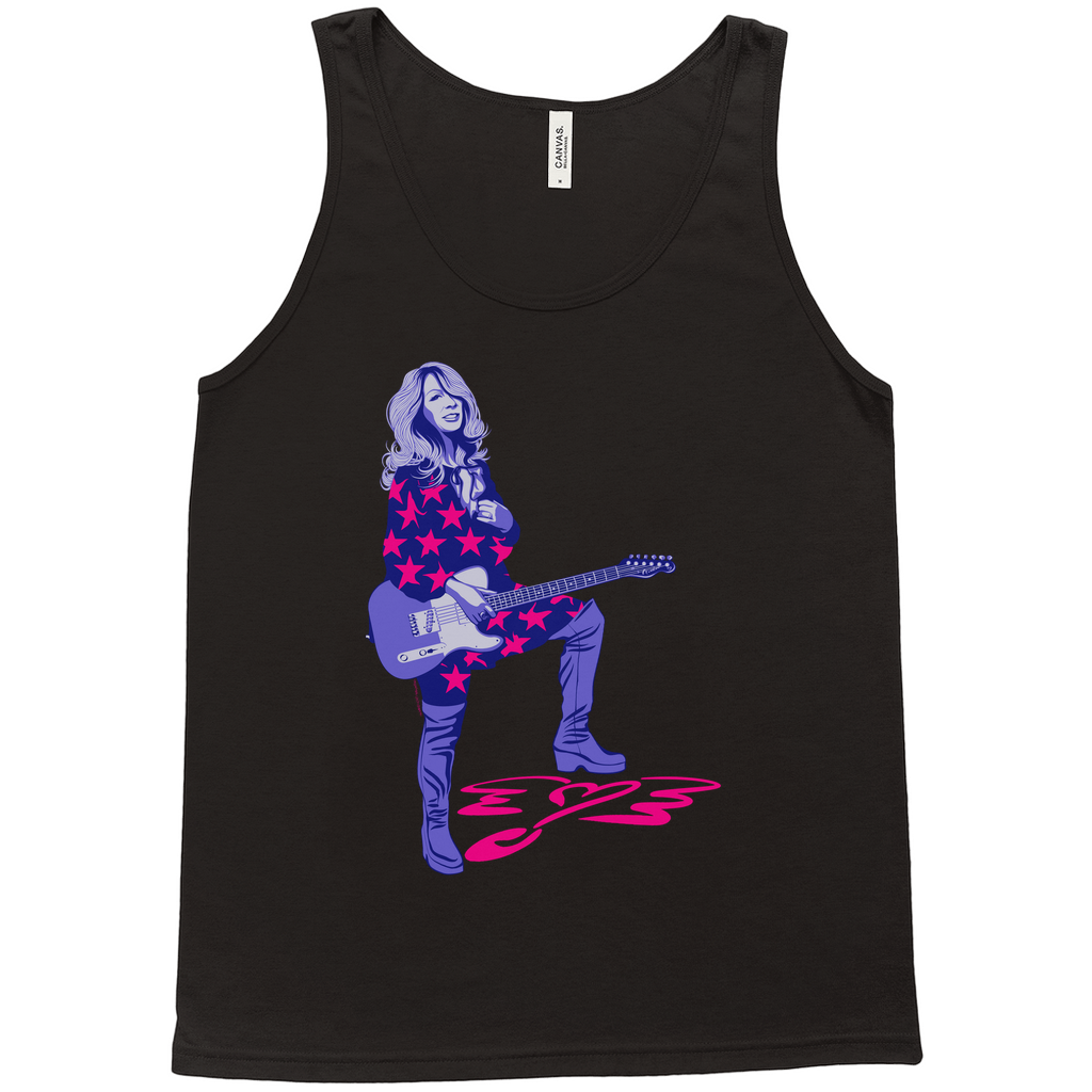 Unisex Jersey Guitar Tank Top