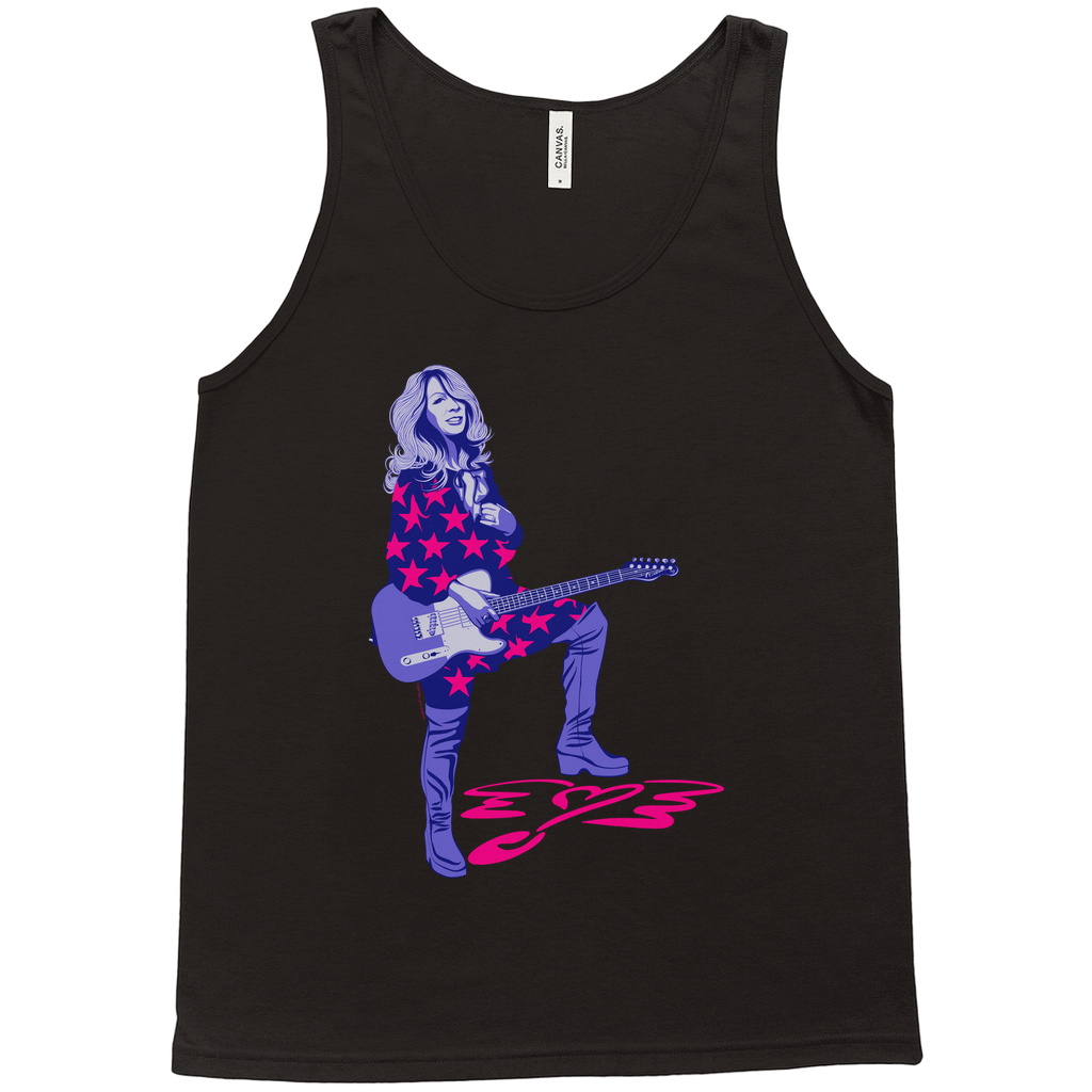 Unisex Jersey Guitar Tank Top