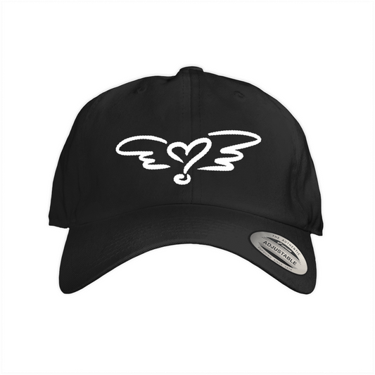 Heart With Wings Dad Cap