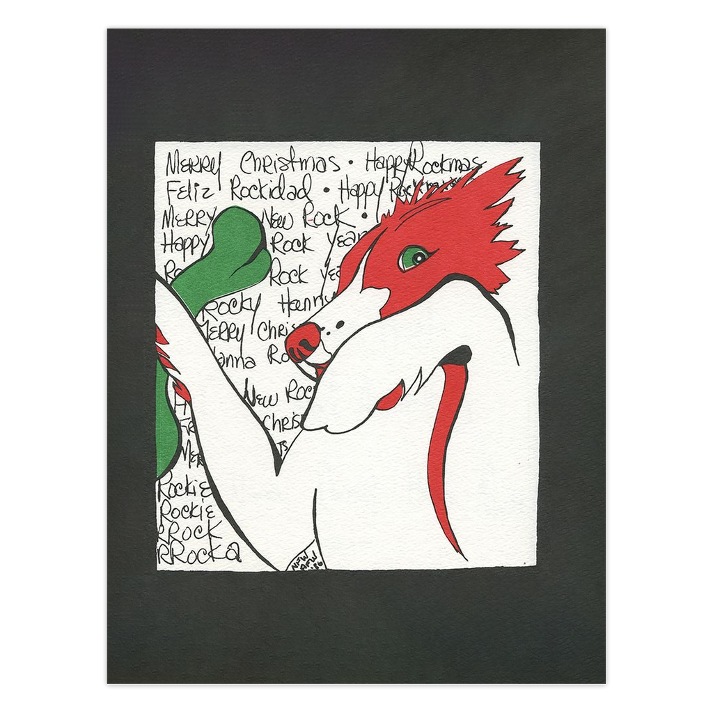 Buddy The Elf Christmas Card