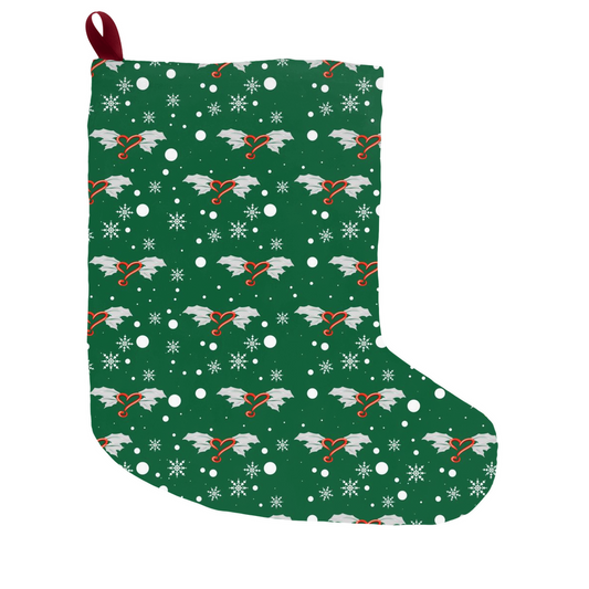 Green Christmas Stocking