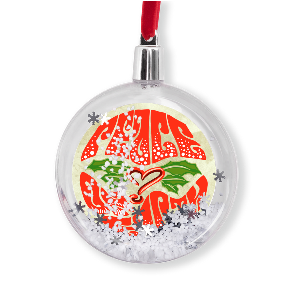 Snow Globe Ornament