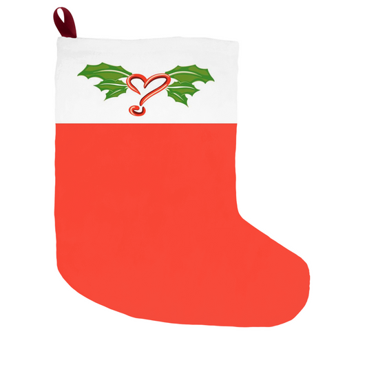Red Christmas Stocking