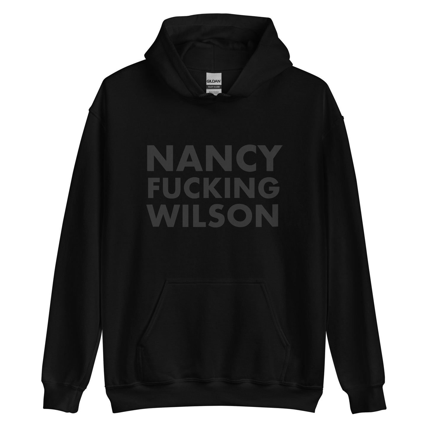 NFW BLK On BLK Unisex Hoodie