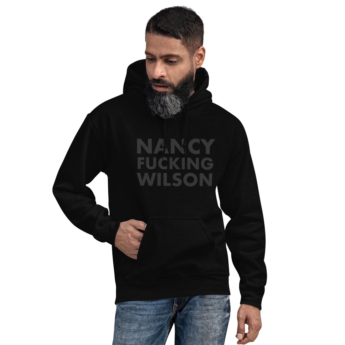 NFW BLK On BLK Unisex Hoodie