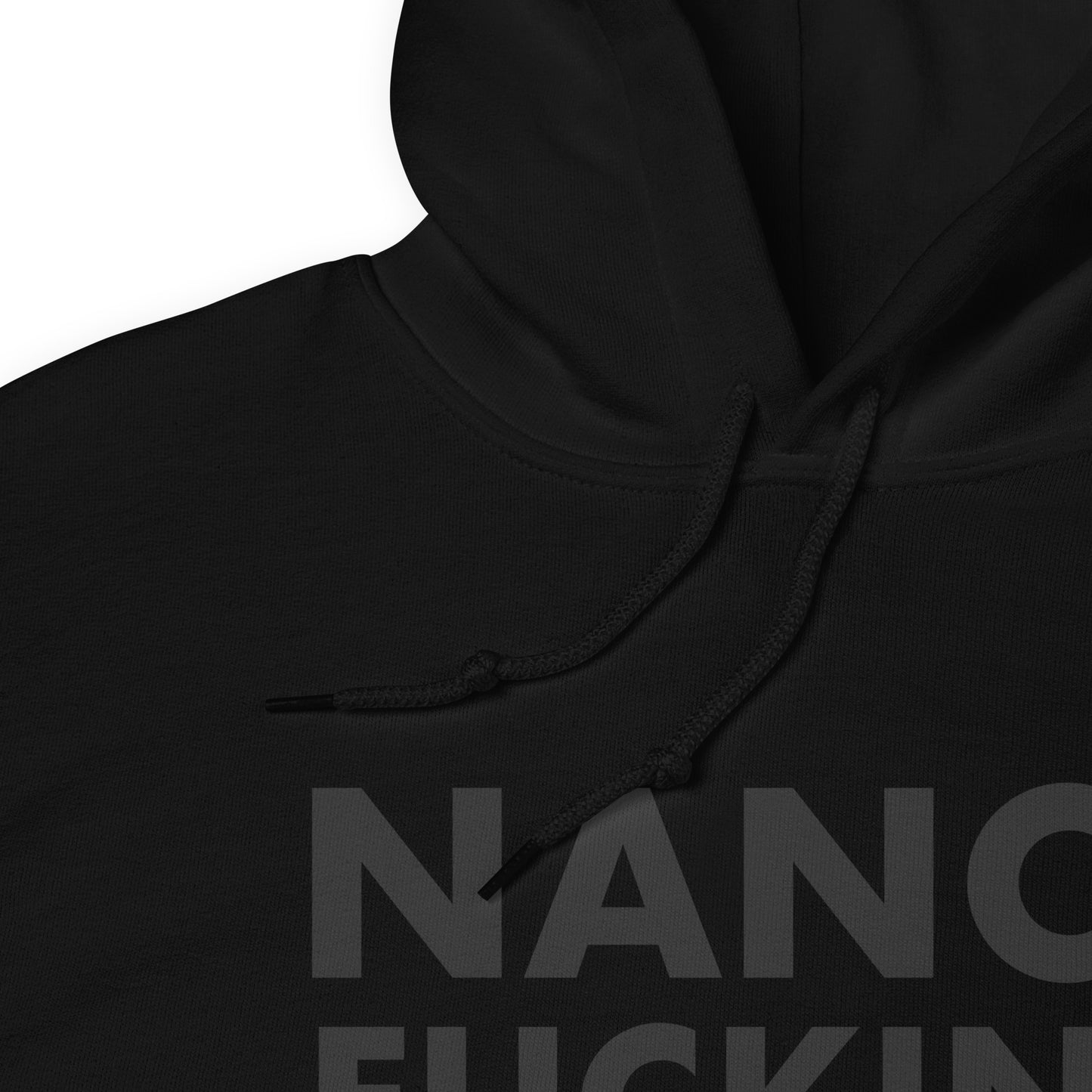 NFW BLK On BLK Unisex Hoodie