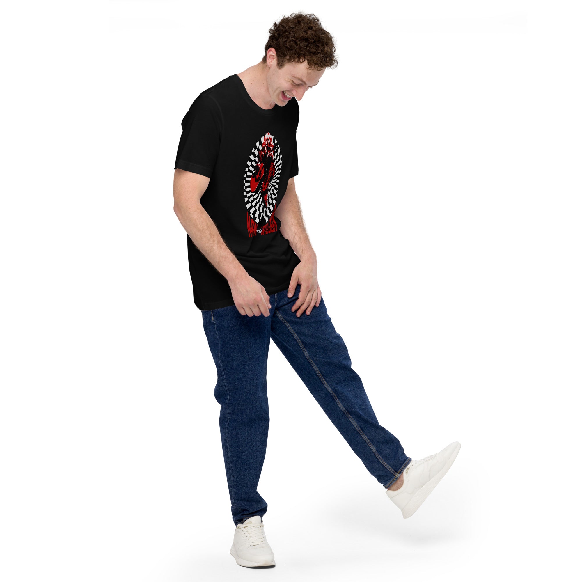 Checker Unisex T-shirt – Nancy Wilson Shop